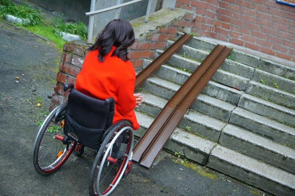     В Беларуси инвалидам будет предоставляться новая услуга. Алексей БУЛАТОВ