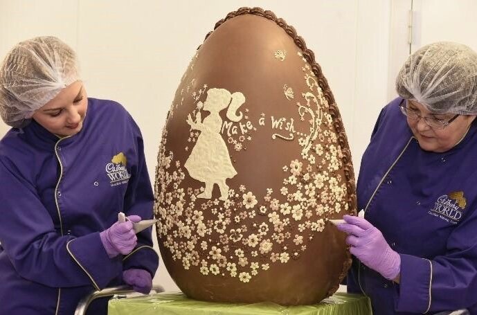 В музее Кэдбери - Cadbery world (мир Кэдбери). Фотография из открытого источника. 