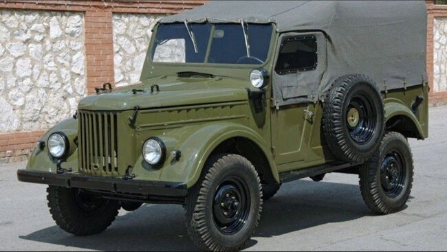 ГАЗ-69. Здесь и далее фото стоковые из интернета