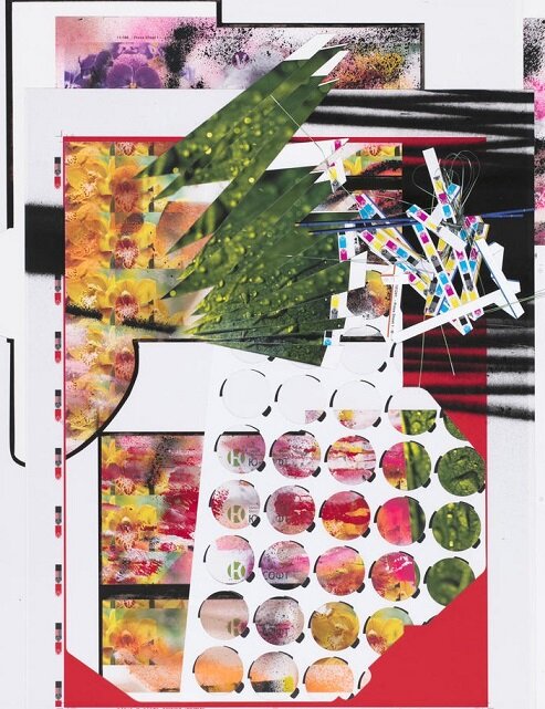 Миша Бурый. Full bleed №4 из проекта «CLOT». 2022 год. 