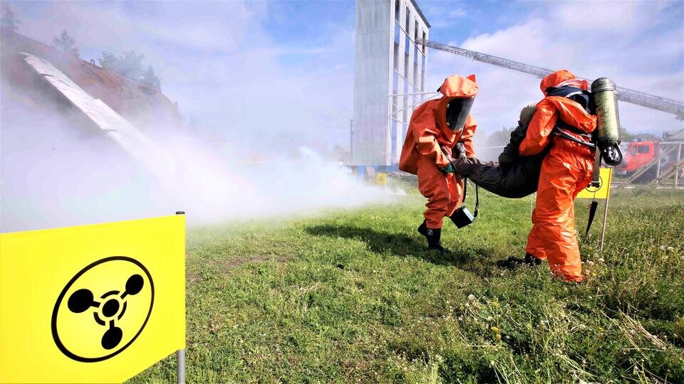     США возродили химическую программу нацистов на Украине Global Look Press/Vyacheslav Madiyevskyy/ZUMAPRESS.com