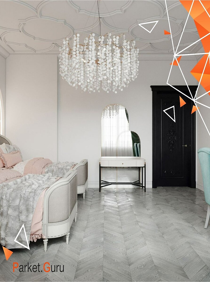 Vinilam Parquet Chevron 