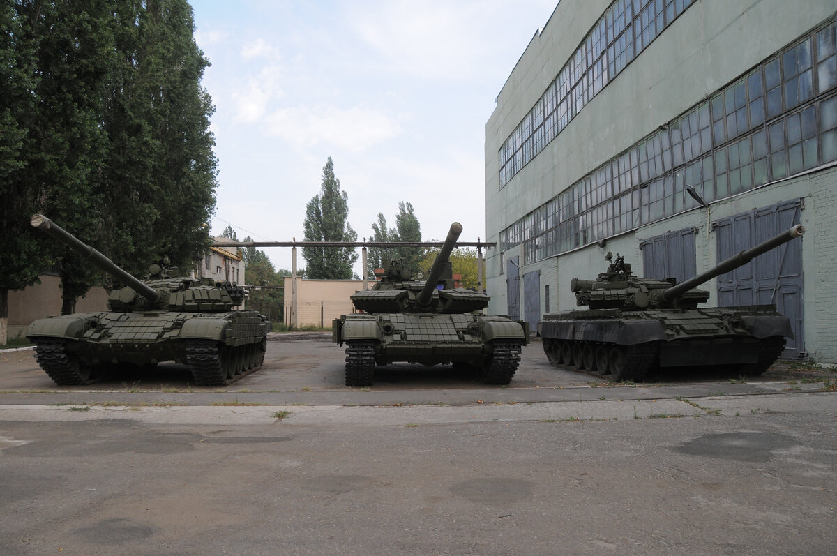 Сравнение танков Т-64, Т-80 и Т-72 (из личного опыта) | Танки. Работа ...