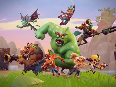    В сеть слили дату релиза Crash Team Rumble