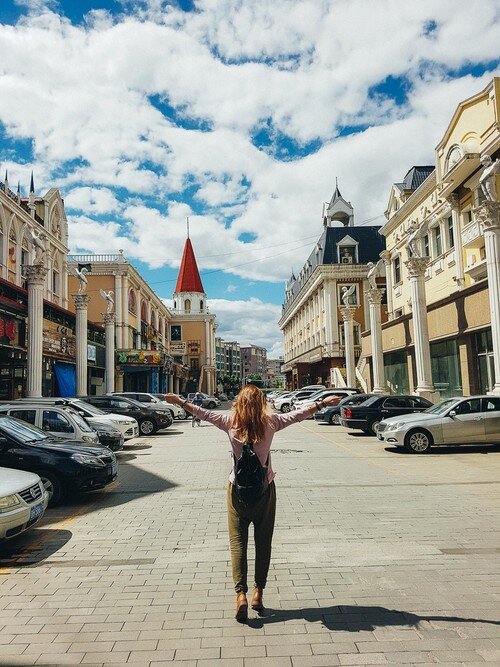 Европейская улица в Хуньчуне