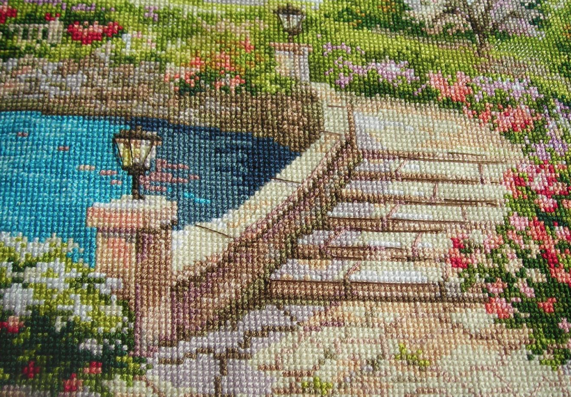 "Утро на побережье" от Алисы