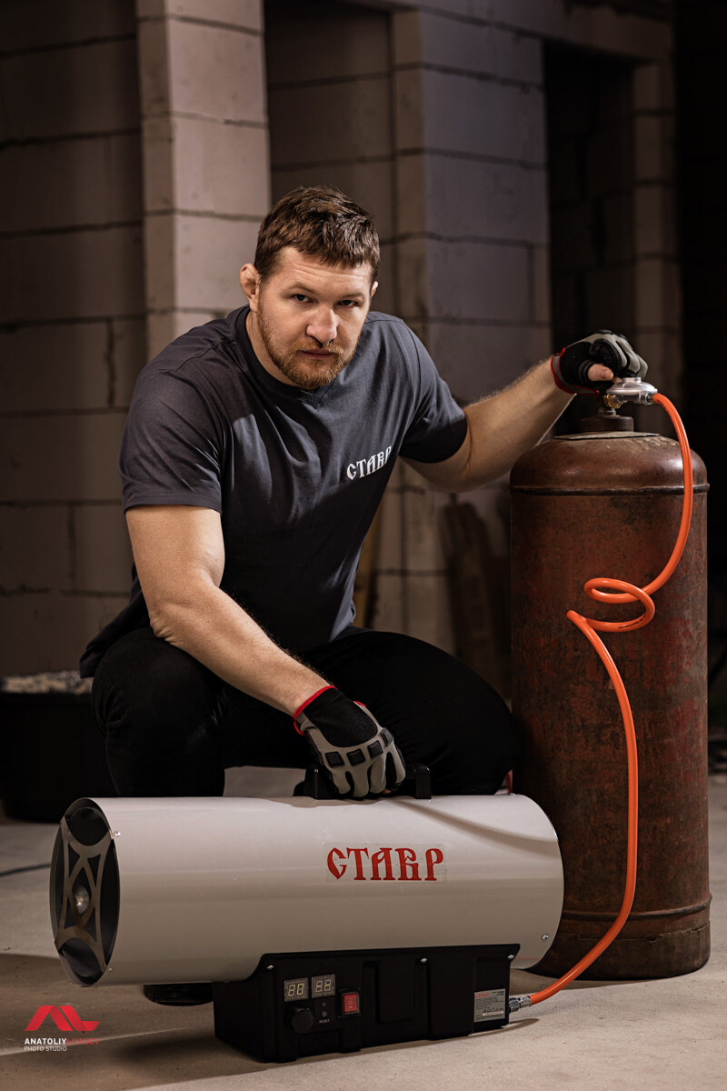 Газовая тепловая пушка