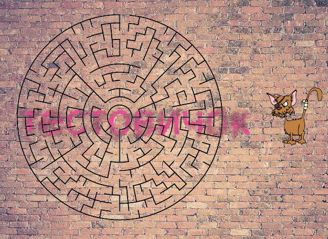 авторский лабиринт