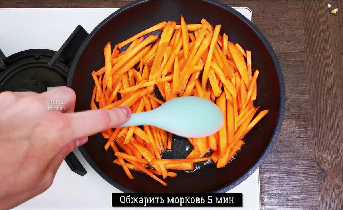 Два очень вкусных рецепта с гречкой. Показываю, что нового готовлю из гречки в сковороде