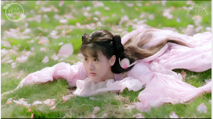 Кадр из китайского сериала "Стекляная душа красавицы"