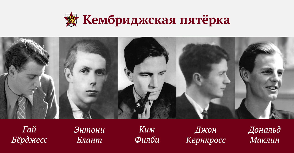 Кембриджская пятерка разведчиков