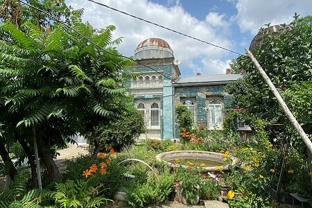 Мавританский дом в краснодаре адрес и фото