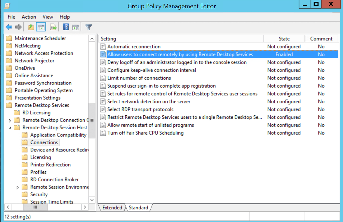 Доменная групповая политика