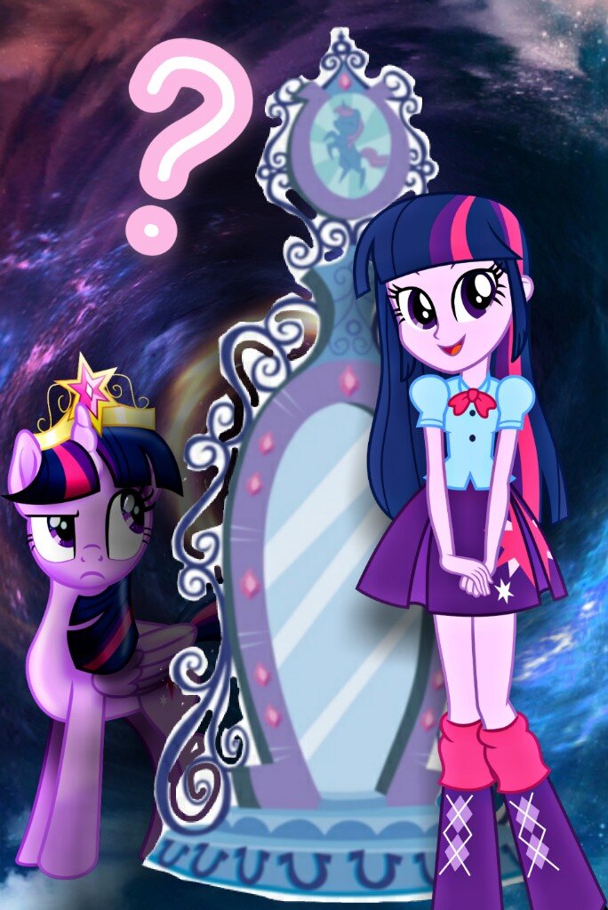 Зеркало может скрывать нечто...