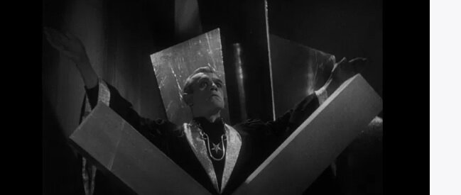 Чёрный кот\The Black Cat (1934)