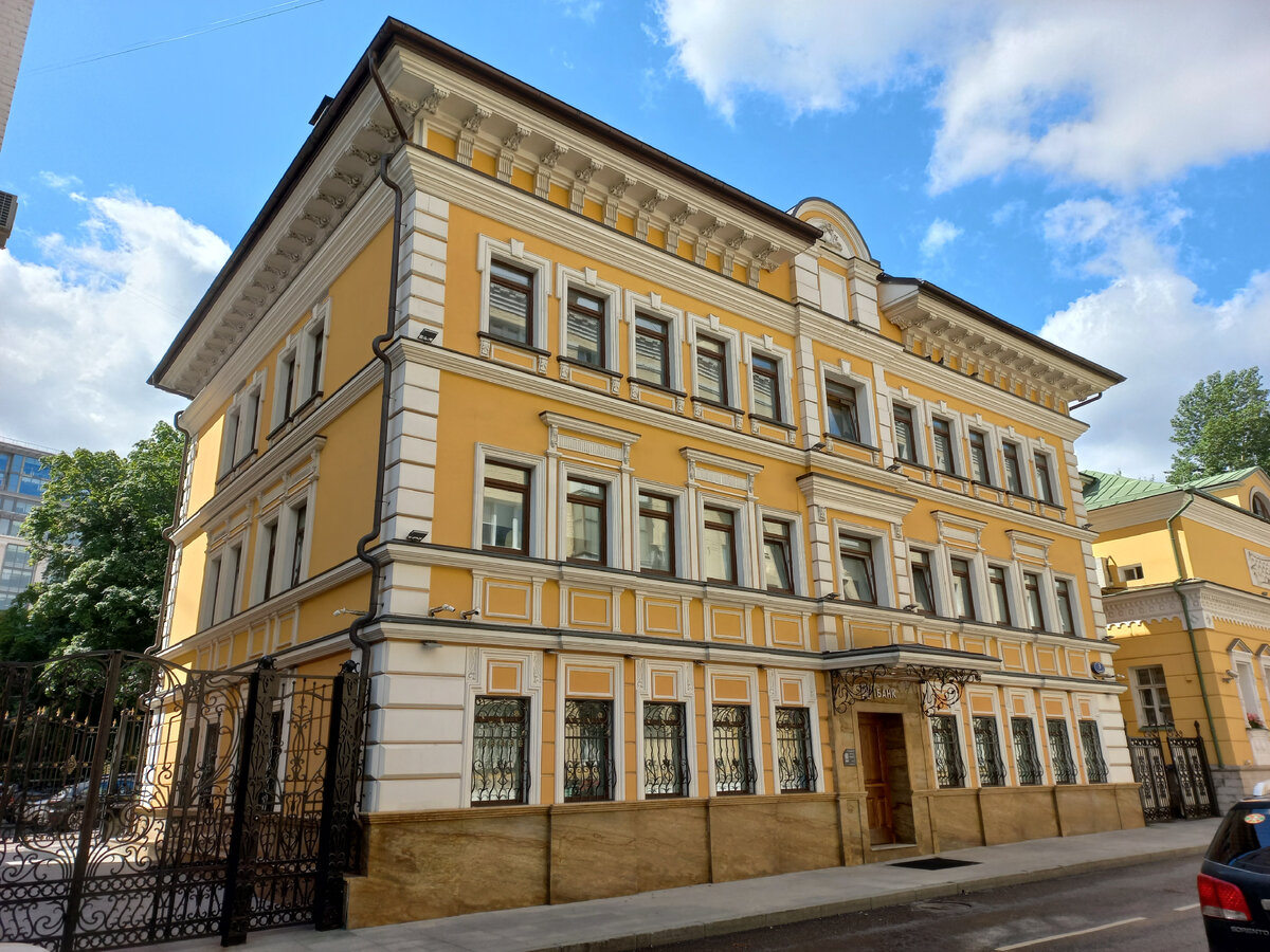 Дом №3, с.1 после надстройки