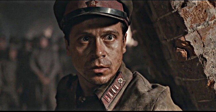  Кадр из фильма "Брестская крепость"