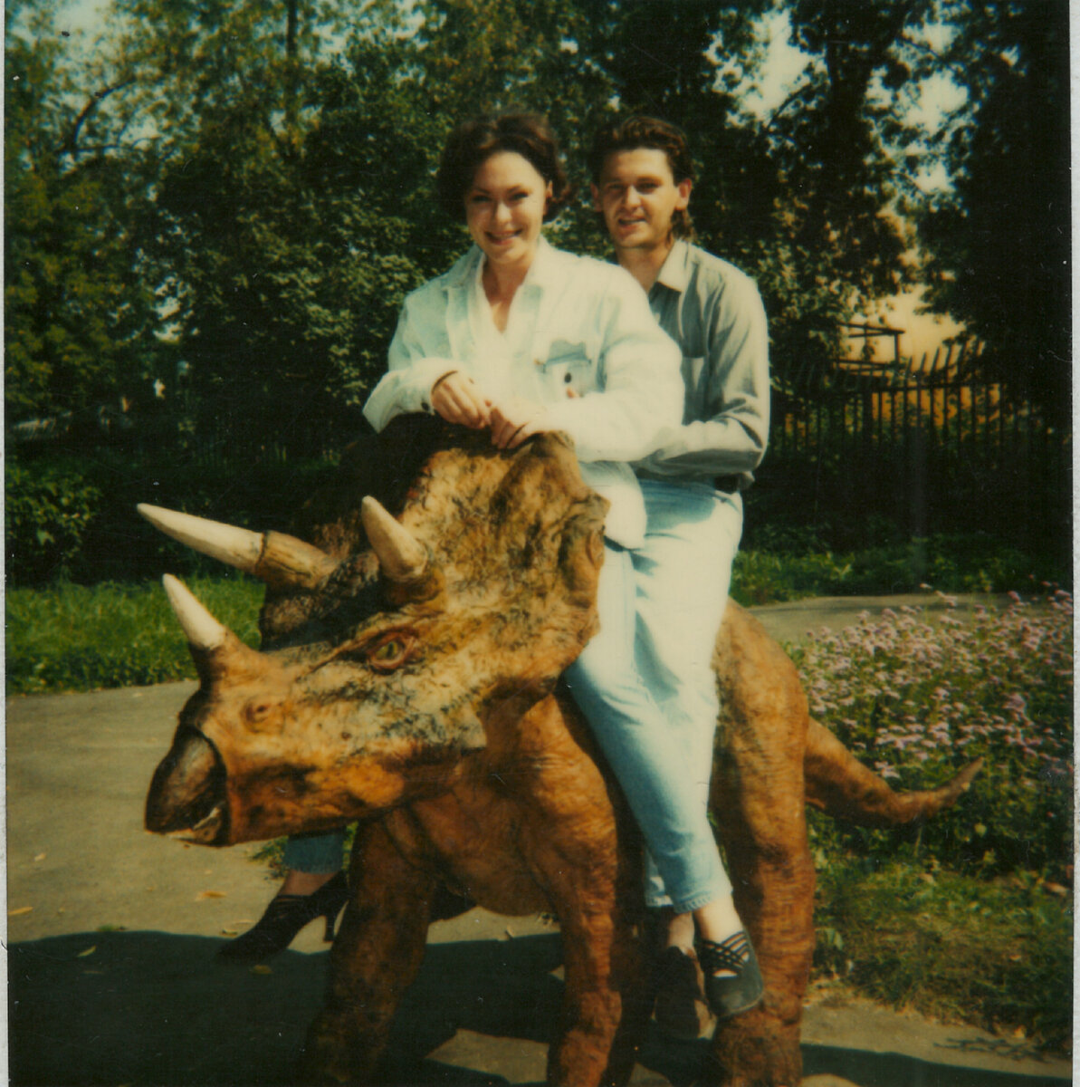  Вот такими счастливыми мы были в далеком 1996 году