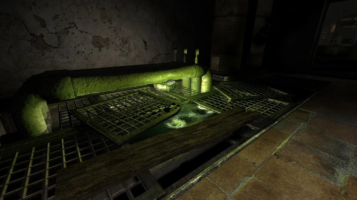 Ведьмин студень в подвале