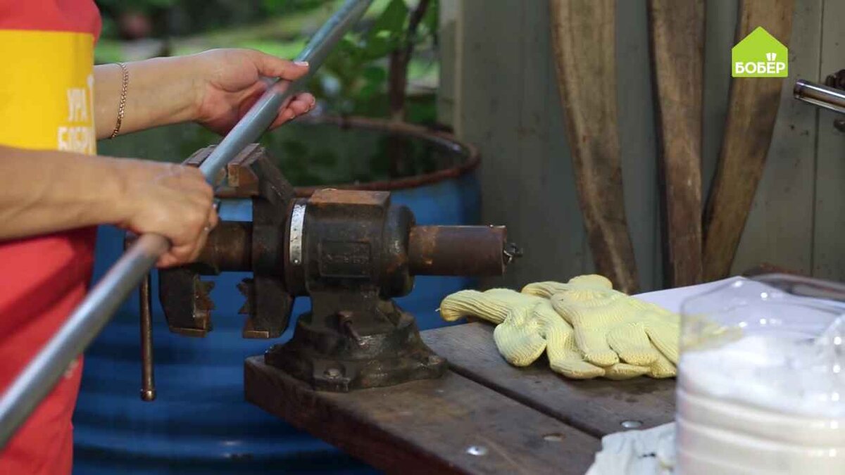 Как согнуть алюминиевую трубу | Бобёр | Дзен