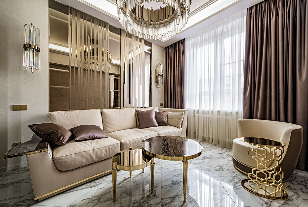 Автор проекта: архитектор Мария Закалата, г. Москва