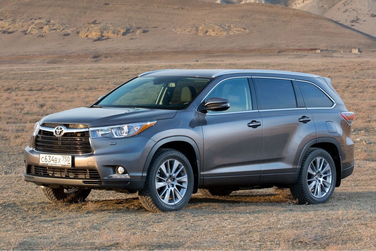 Toyota Highlander (XU50) '2014–17