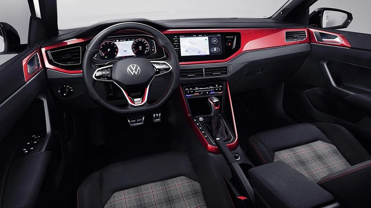 VW Polo GTI 2022: спорт-хэтчбек с новым кузовом, салоном и опциями (цена и  характеристики) | АВТО ПОЧЕМУЧКА | Дзен