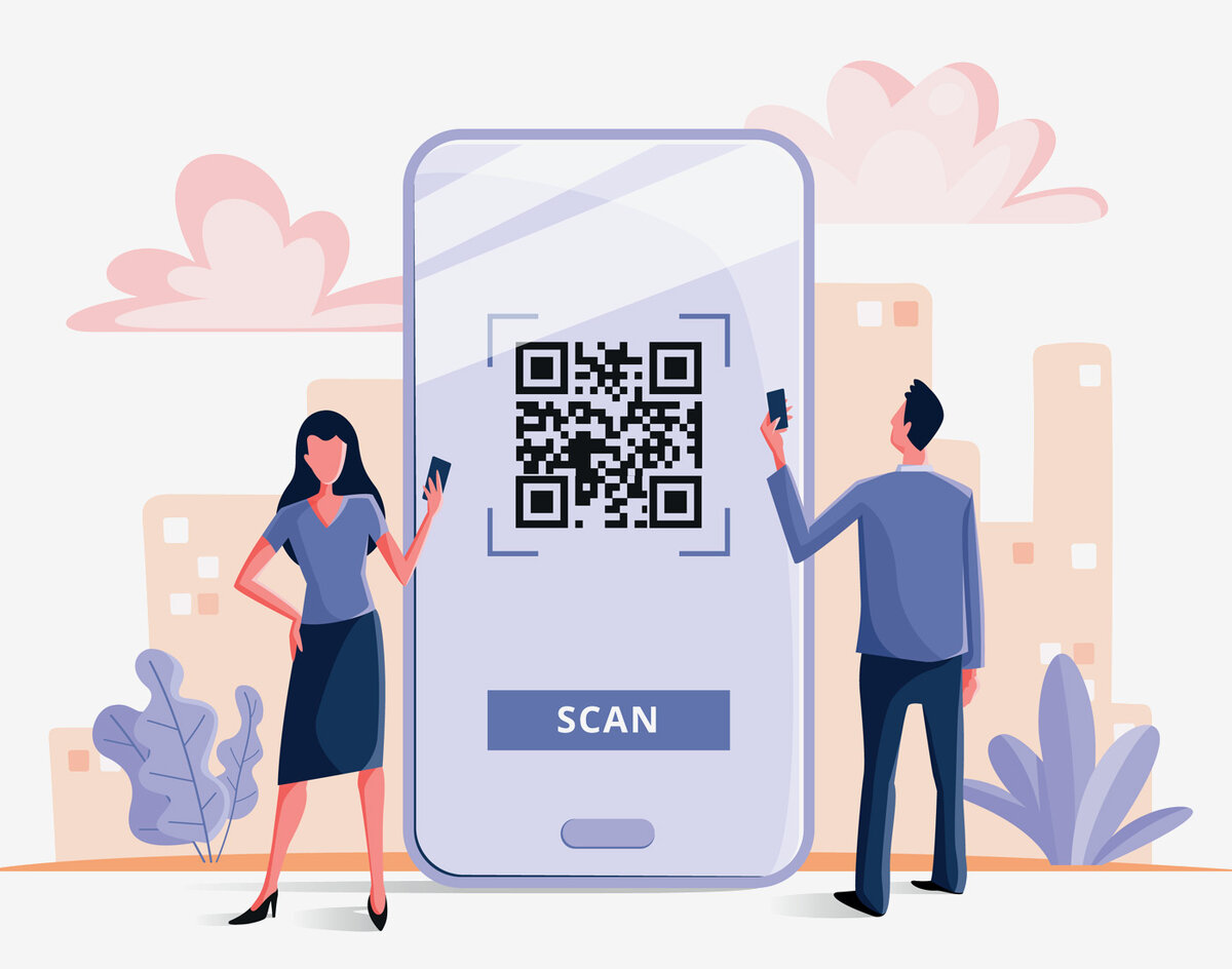 Qr код из картинки в вектор