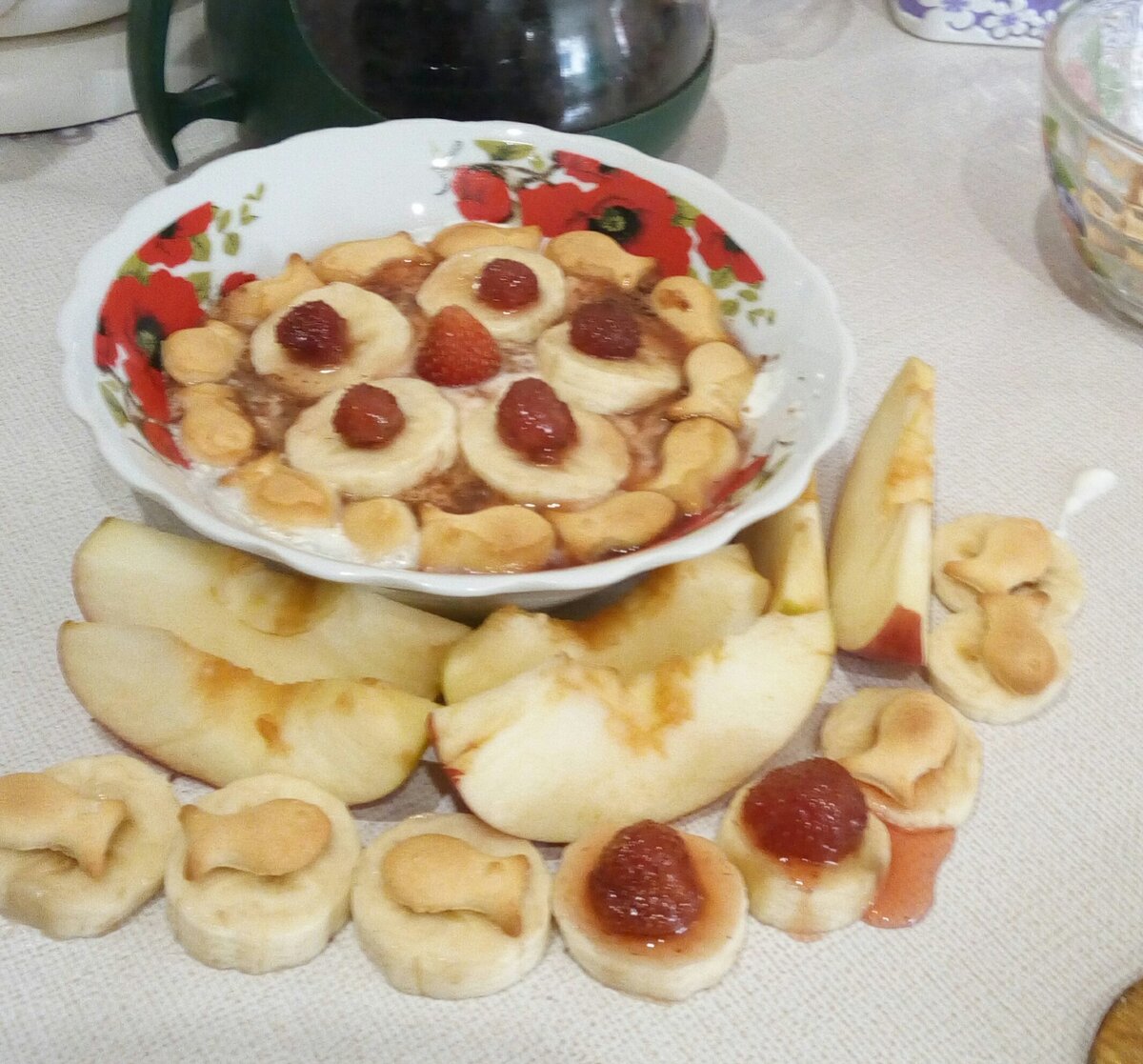 Вот такую красотищу доча приготовила, рецепт только в личку!