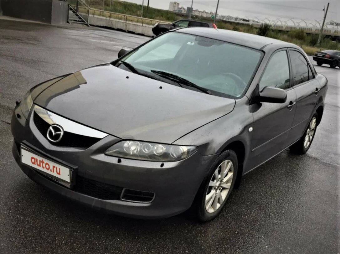 Mazda 6 I поколения в кузове GG, рестайлинг
