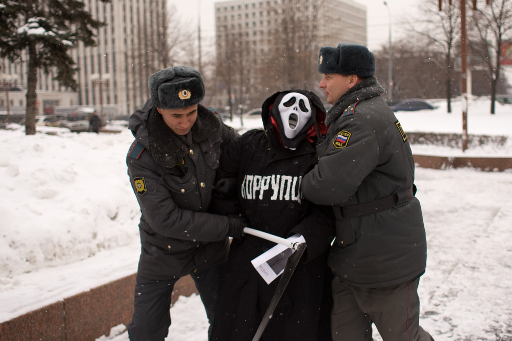 Борьба с милицией