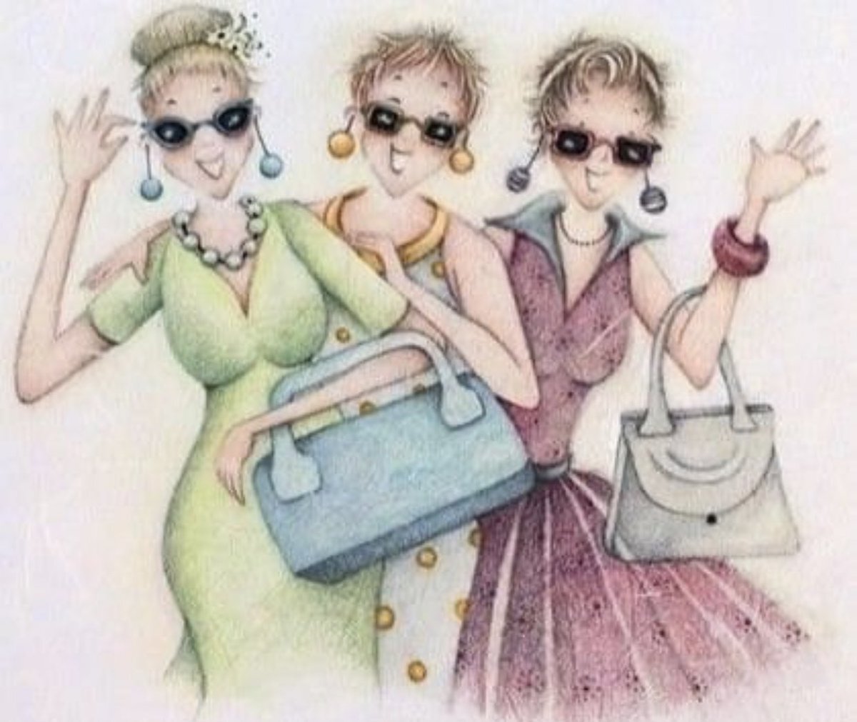 Берни Паркер Веселые подружки