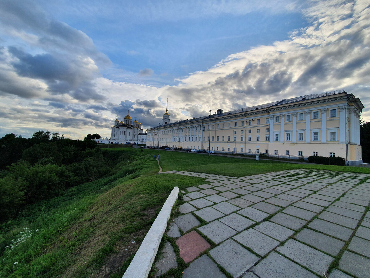 Смотровая площадка во Владимире