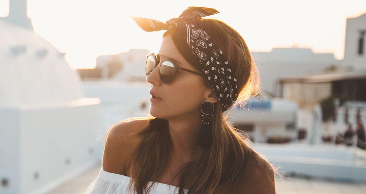 Как носить бандану 2021. Фото из открытых источников