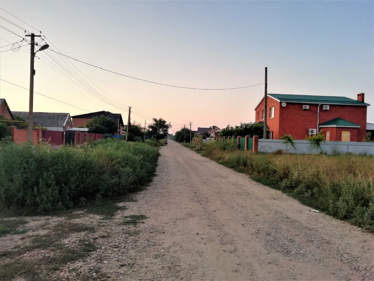 Мой поселок