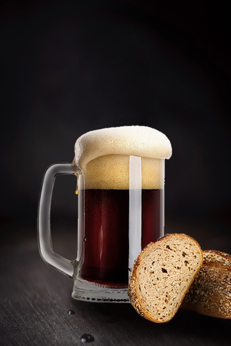 Квас очень полезный и целебный напиток, но когда он живой.