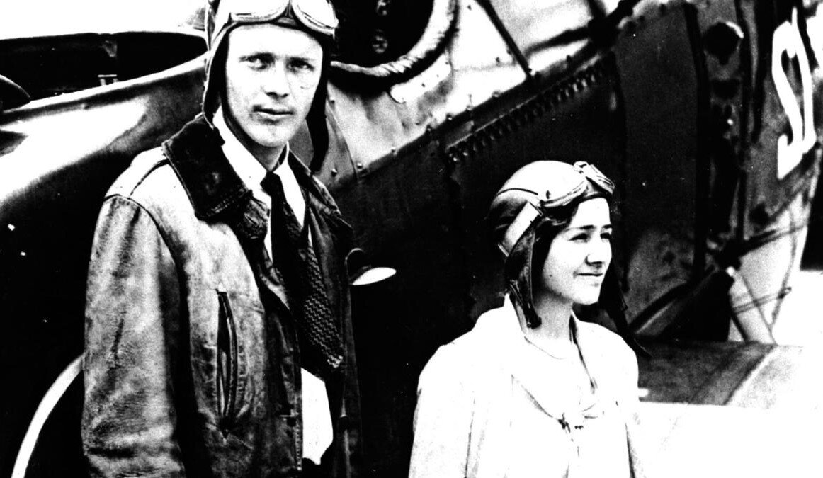 Чарльз и Энн Линдберг