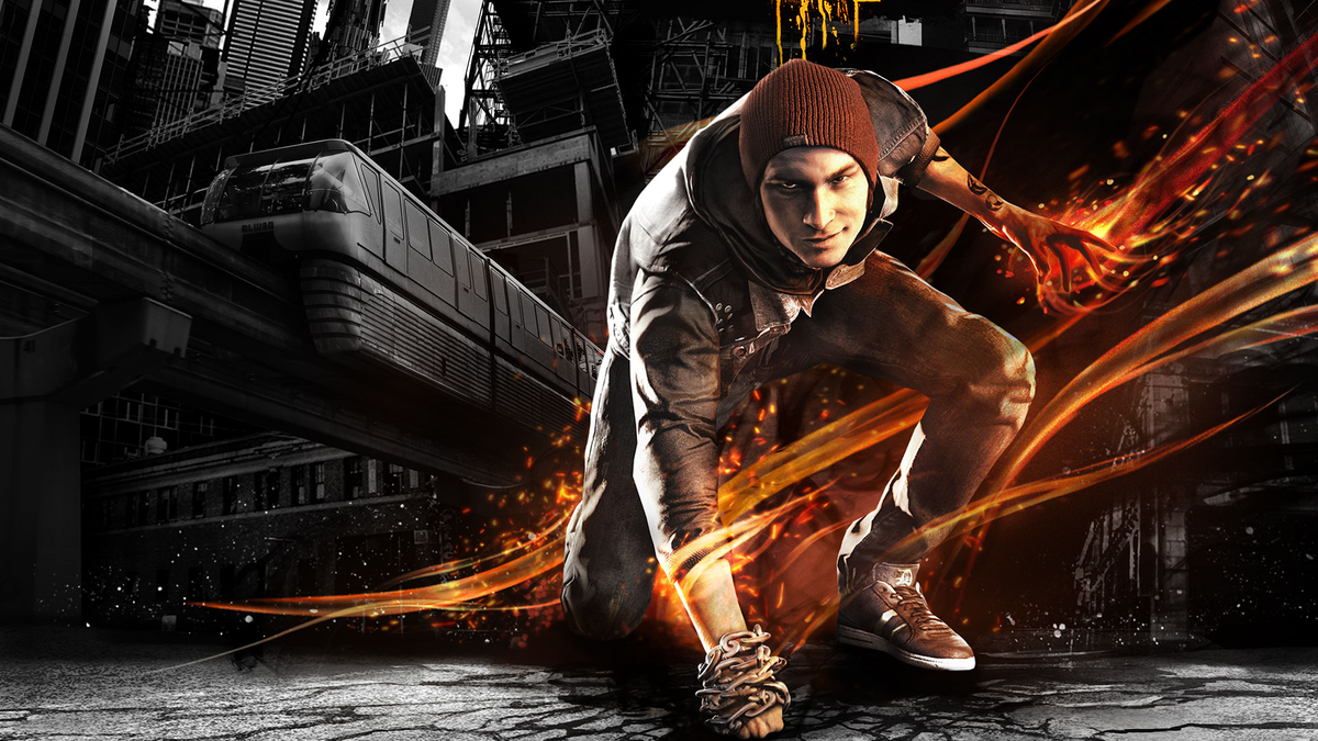 Infamous: second son. Инфеймос 2 сын. Делсин Роу. Инфамоус секонд сон.