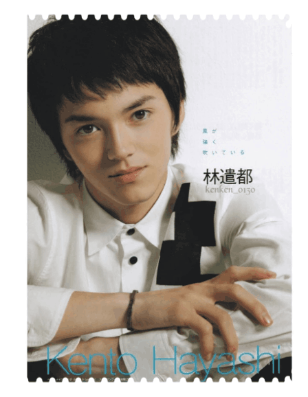 Кэнто Хаяси - актёр,  родился родился 6 декабря 1990 года в Сига Япония. Рост 173 см.