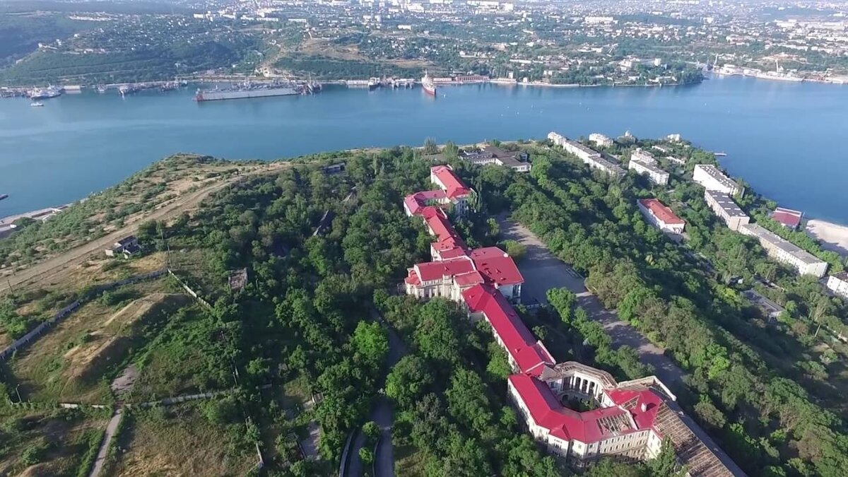 Бухта голландия в севастополе