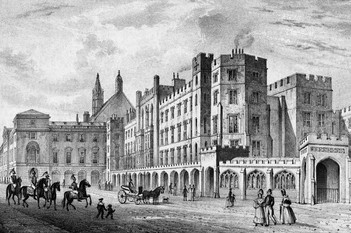 Вестминстерский дворец — место заседаний британского парламента. Источник: Wikimedia Commons