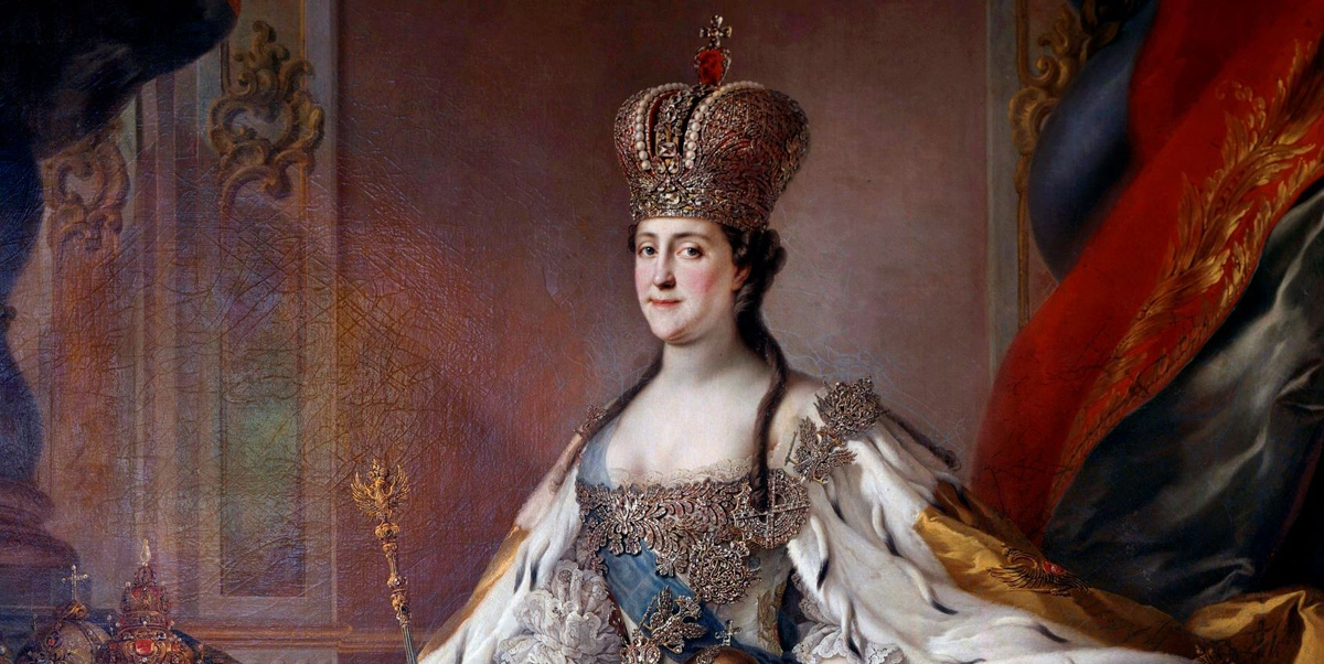 Императрица Екатерина II