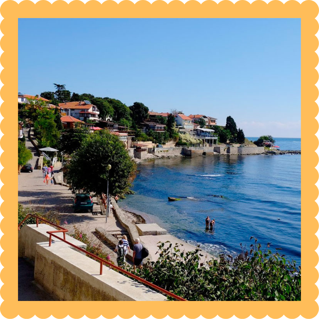 Несебр - город в Болгарии