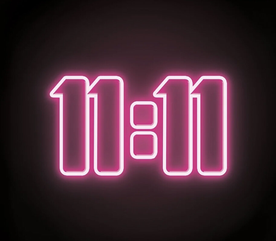 11:11 на часах.