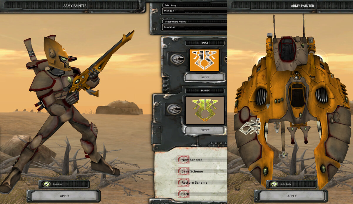 Стражник и «Соколица» мира-корабля Менаан