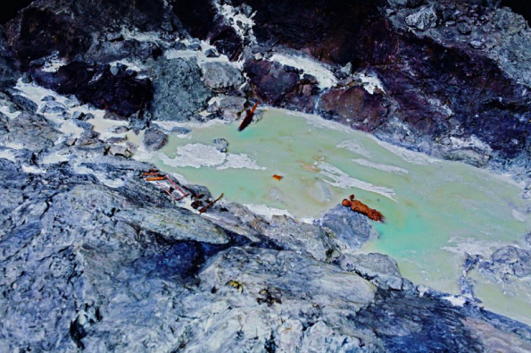 Место, где нашли Отци. Фото: Питер Риго