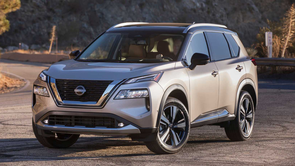 Nissan Rogue 2022 модельного года