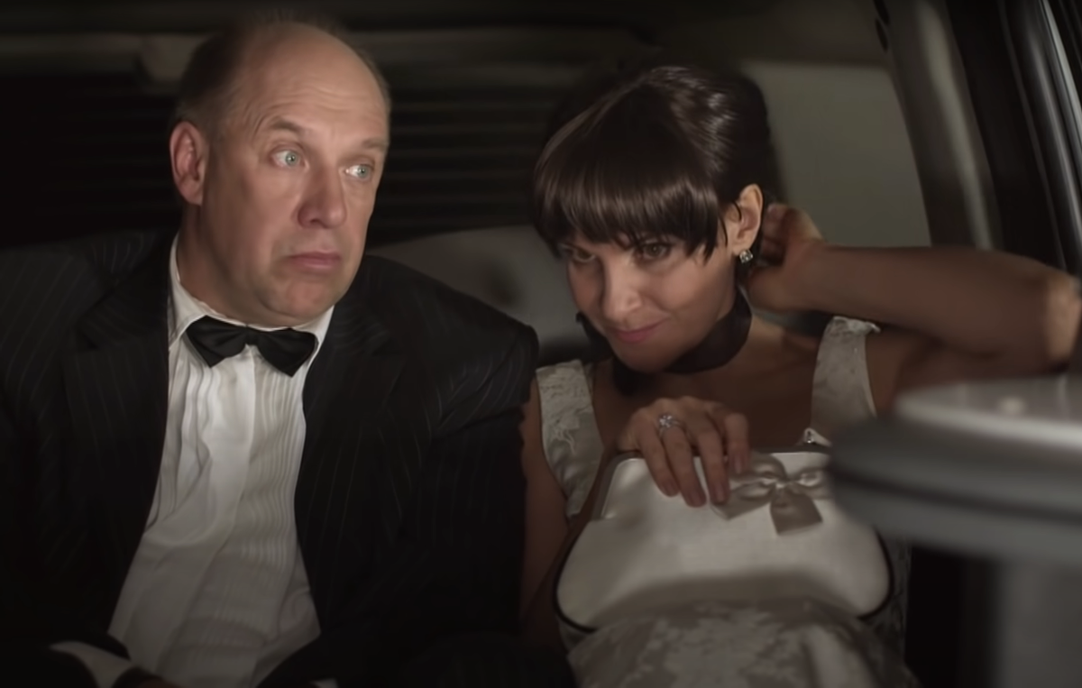 Кадр из сериала "Сваты"