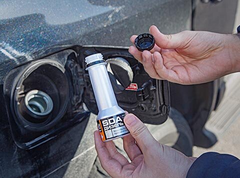 Дизель рад присадке