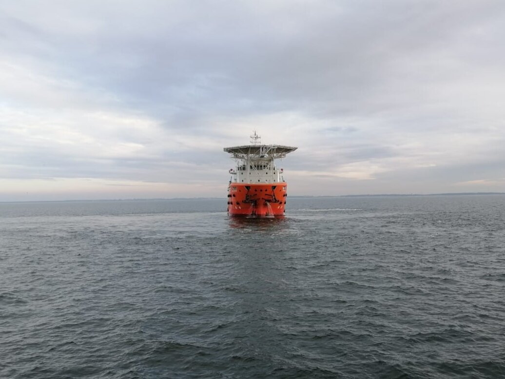 Выбираем якоря в Балтийском море.